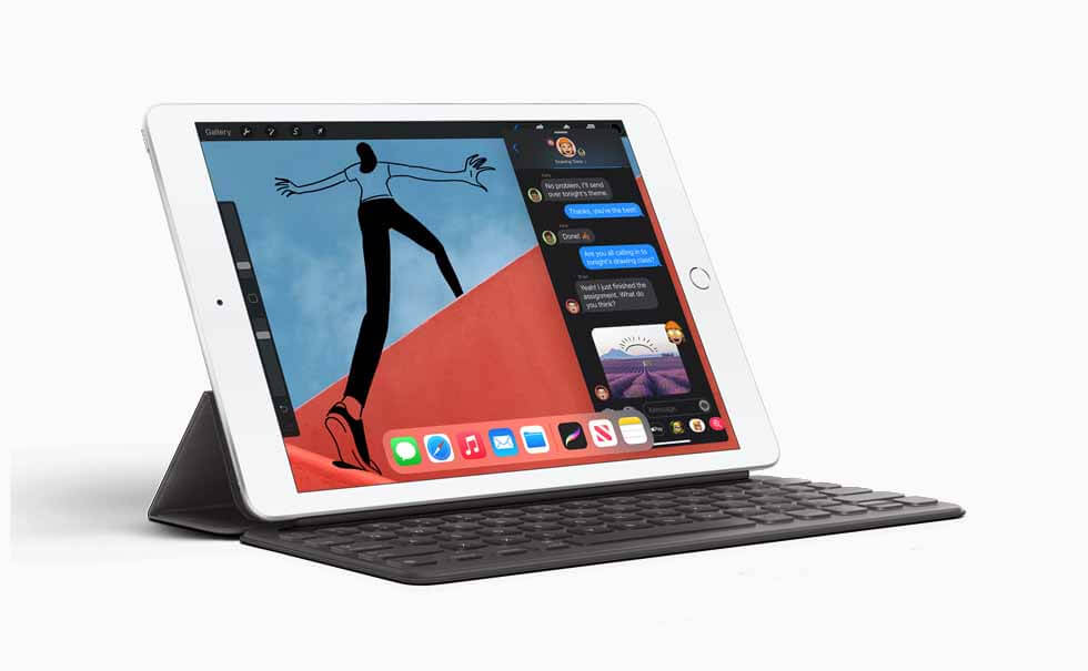 iPad Air 4 กับ iPad 2020 Gen 8