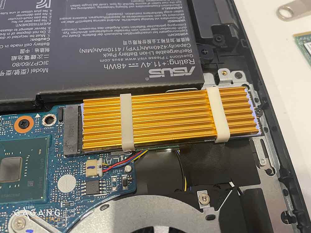 heatsink SSD