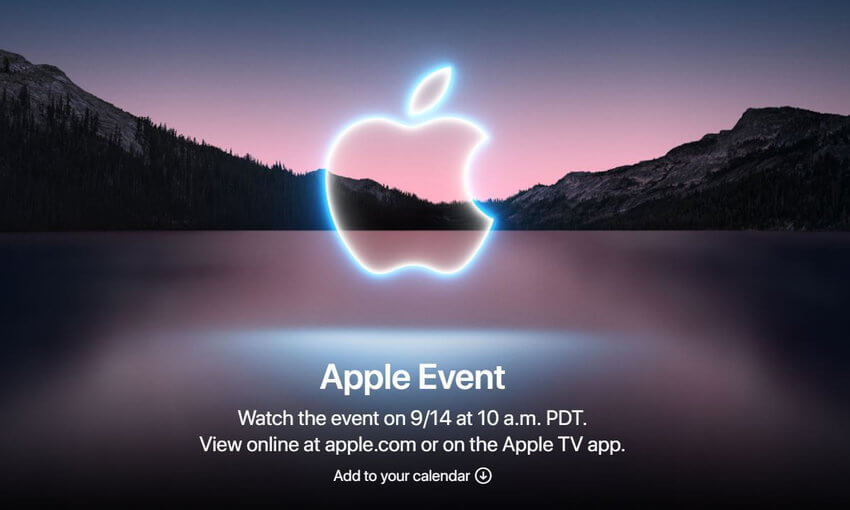 Apple Event เปิดตัว
